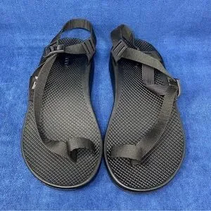 Chaco | Shoes | Chaco Mens Bodhi Sandals All Black Size 1 Us  display picture 1